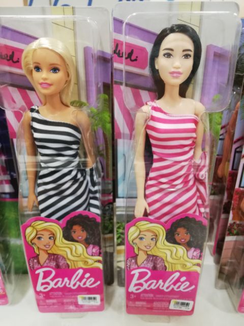 barbie-glitz-dolls-บา-ร์บี้-รุ่นใหม่เดรสเปิดไหล่