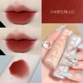 MAFFICK ซองใสสี่เหลี่ยมหลอดลิปสติก Matte Velvet Matte