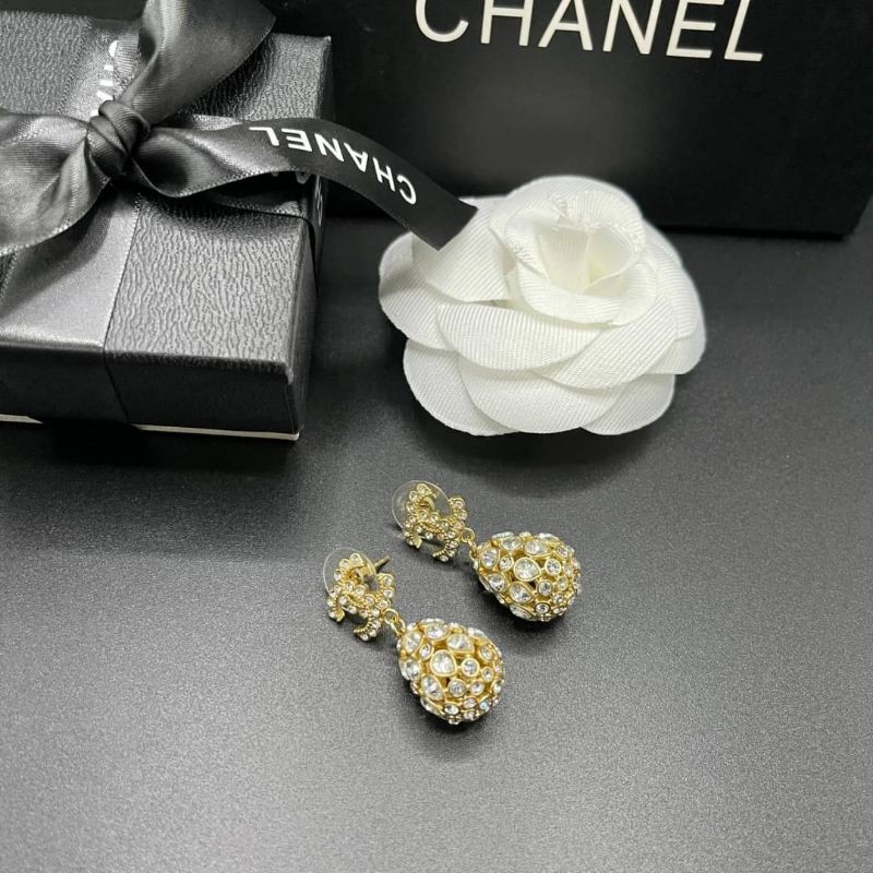 ต่่างหู-chanel-พร้อมส่ง