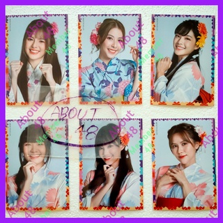 แอคพิเศษ ถุงเครื่องราง BNK48 (1/2) ปัญ น้ำหนึ่ง แก้ว ฟ้อนด์ มินมิน ปาเอญ่า ฮูพ เฟม Bnk ฺรูปพิเศษ ยูกาตะ Yukata Matsuri