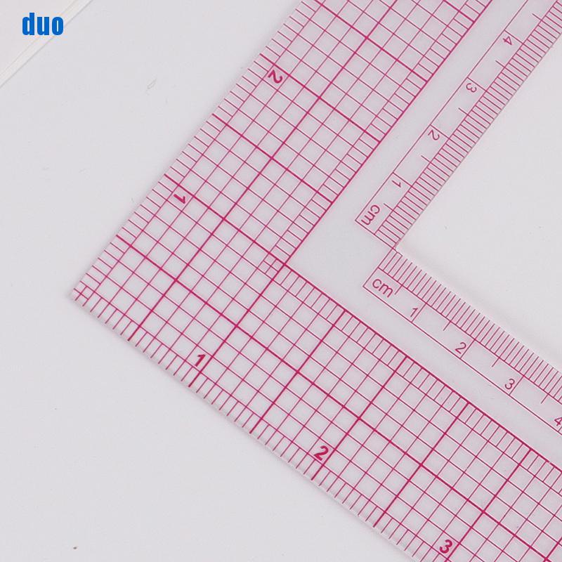 duo-ไม้บรรทัด-สําหรับเย็บผ้า
