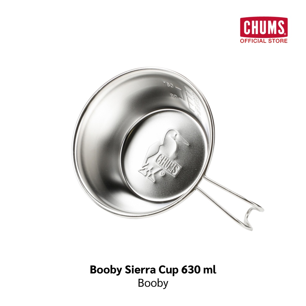 ภาพหน้าปกสินค้าCHUMS Booby Sierra Cup 630ml /ถ้วยอเนกประสงค์ ถ้วยใส่อาหาร/ถ้วยใส่กาแฟ/อุปกรณ์ทำอาหาร/อุปกรณ์แคมป์ปิ้ง จากร้าน chums_thailand บน Shopee