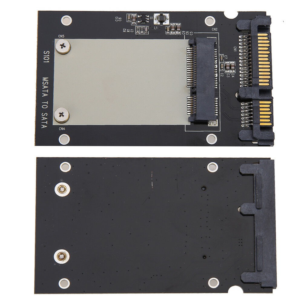 ภาพสินค้าmSATA SSD to 2.5" SATA Convertor Adapter Card รุ่นS101 จากร้าน toara บน Shopee ภาพที่ 3