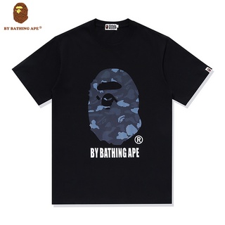 2023 Bape ROCKY ใหม่ เสื้อยืดลําลอง แขนสั้น คอกลม ทรงหลวม แฟชั่นฤดูร้อน สําหรับผู้ชาย