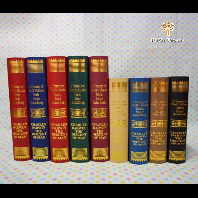 classic-s-หนังสือปลอม-หนังสือคลาสสิค-หนังสือแต่งบ้าน-หนังสือปลอมตกแต่งบ้าน-พร๊อพถ่ายรูป-book