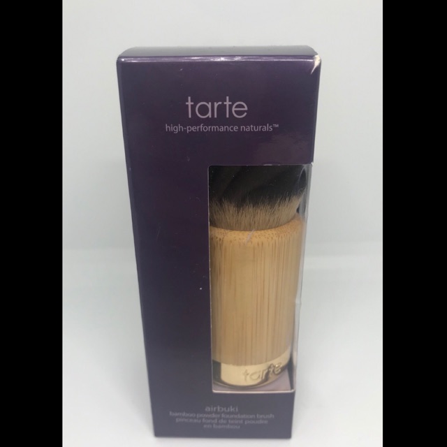 TARTE Airbuki Bamboo Powder Foundation Brush 350 รวม ลทบ Shopee Thailand