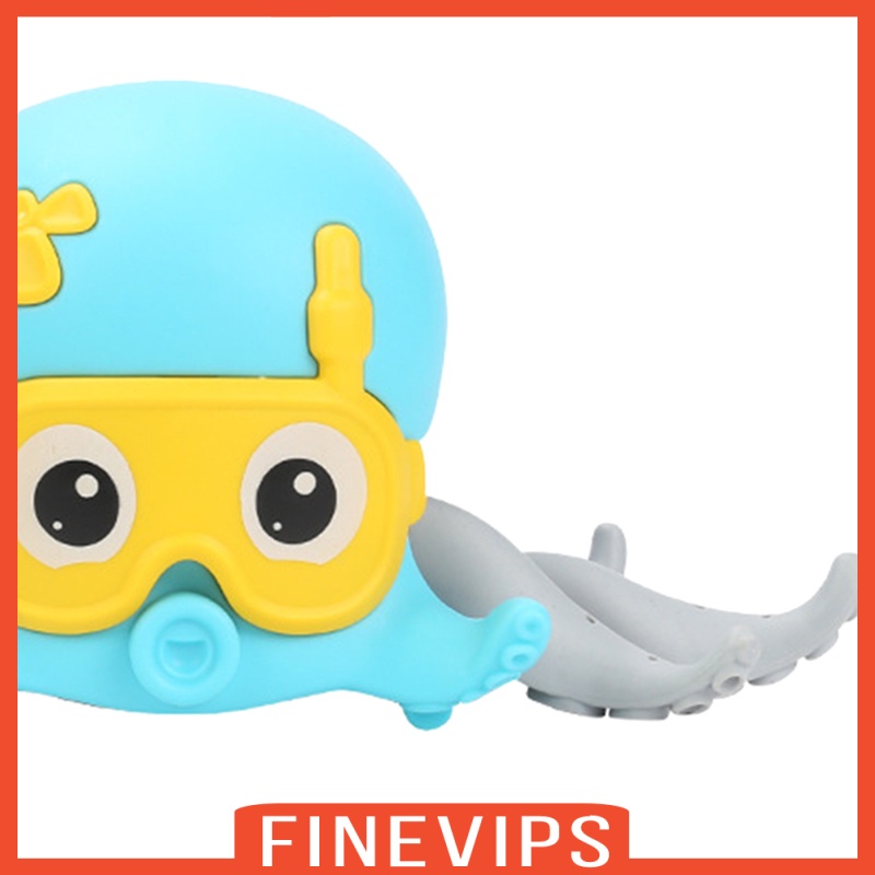 finevips-floating-octopus-bath-toy-bathtub-toy-animal-swimming-pool-toy