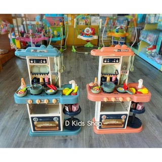 💖New💖ชุดครัวเด็ก ครัวเด็ก ของเล่นเด็ก ของเล่นเสริมพัฒนาการเด็ก Medium Fashion Kitchen