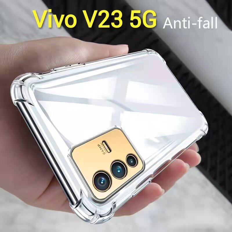 vivo-v23-5g-เคสใสกันกระแทก-เคสมือถือ-เคสกันรอย-เคสกันกระแทก-เคสโทรศัพท์-เคสนิ่ม-เคสtpu-ส่งจากไทย
