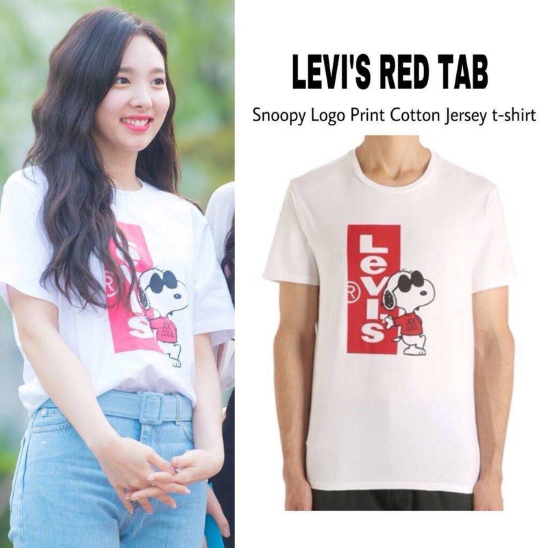 เสื้อยืดคอกลม-levi-s