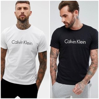 เสื้อยืด Calvin Klein logo tees