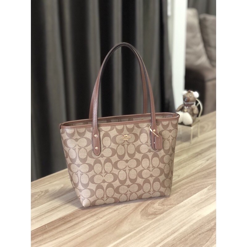 New coach tote mini Shopee Thailand