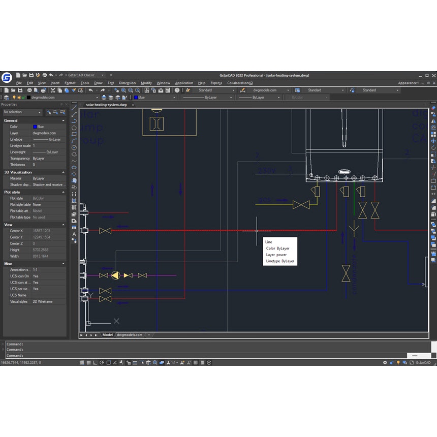 ภาพหน้าปกสินค้าGstarCAD 2022 Professional Build 220303 (x64) FULL Lifetime ตัวเต็ม ถาวร โปรแกรม เขียนแบบ จากร้าน bighum บน Shopee