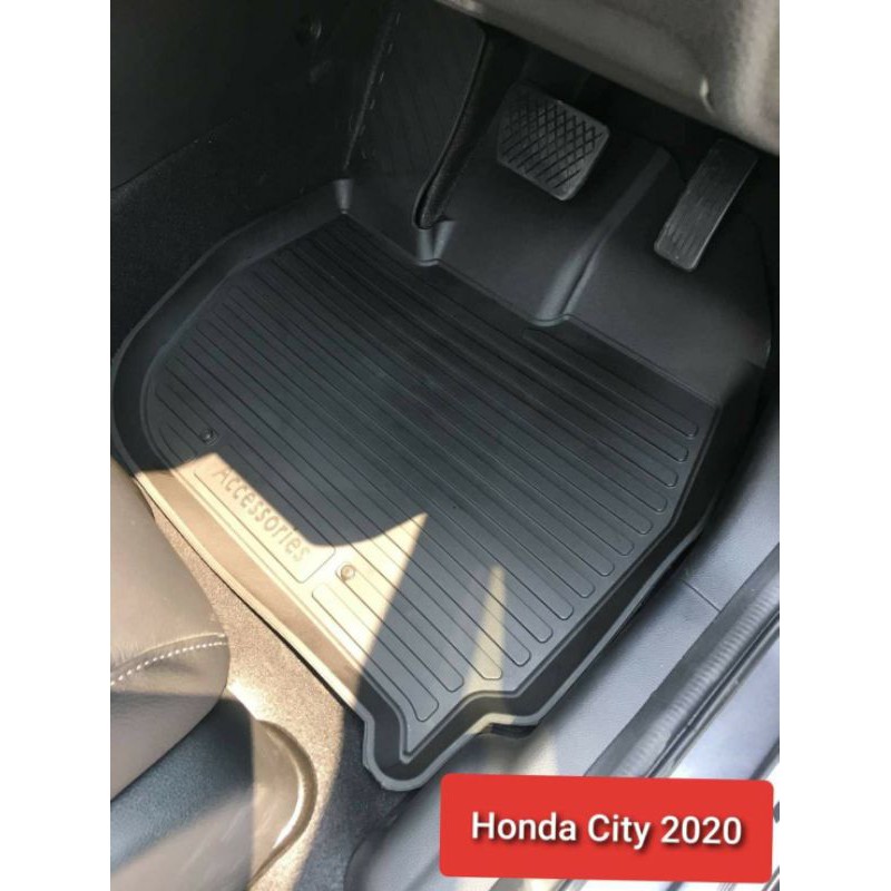 ถาดรองพื้นรถยนต์-honda-city-2020-รถ-4-ประตู