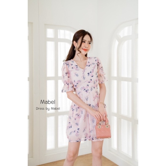 ภาพสินค้าc54จั๊มสูทขาสั้นแขนตุ๊กตาmabel จากร้าน lalarlan บน Shopee ภาพที่ 4