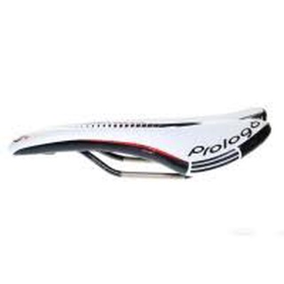 SALE!! เบาะจักรยาน Prologo NAGO EVO PLUS Titanium Ti1.4 White-black bicycle saddle racing