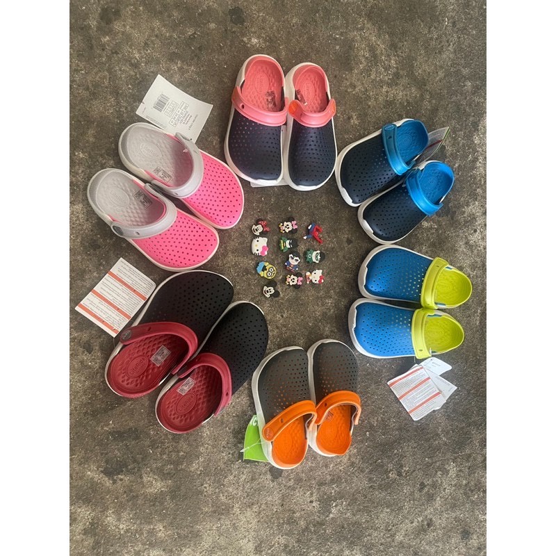 crocs-เด็ก-literide-kids-งานพรีเมี่ยม-สำหรับเด็กโดยเฉพาะ-ทักแชทได้เลยครับ