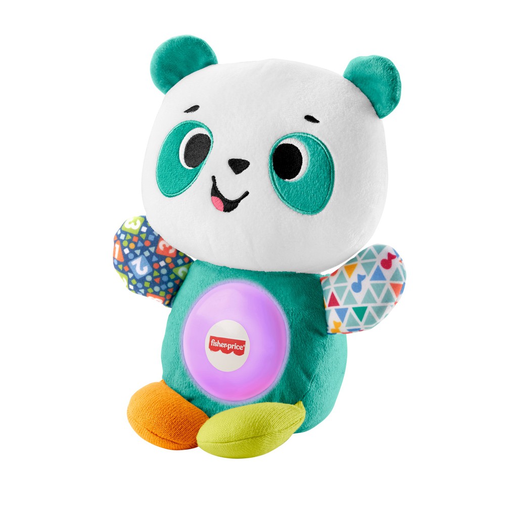 fisher-price-linkimals-play-together-panda-musical-plush-ตุ๊กตาหมีแพนด้า-ของเล่นเสริมพัฒนาการ-ของเล่นเด็ก