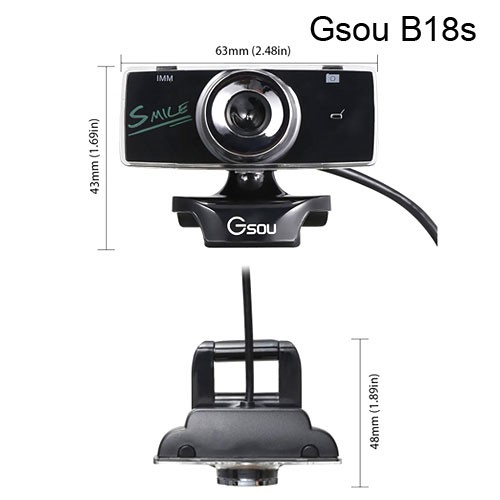 gsou-b18s-webcam-กล้องเว็บแคม-ความชัด-12-ล้านพิกเซล