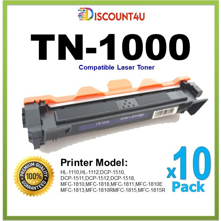 pack10-toner-tn-1000-discount4u-เพราะเราลดให้คุณถูกกว่าใคร