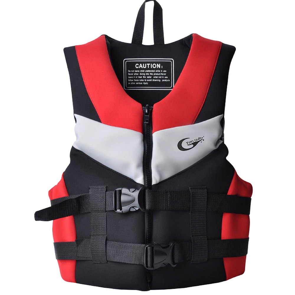 สินค้าส่งจากไทย-life-jacket-เสื้อชูชีพ-เสื้อชูชีพสีดำ-รุ่น-yw1102-สำหรับเล่นกีฬาทางน้ำ-ชูชีพ-เพื่อความปลอดภัย-เสื้อชูชีพว่ายน้ำ