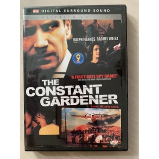 DVD - หนังสากล - The Constant Gardener