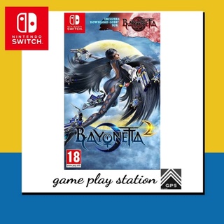 ภาพหน้าปกสินค้าnintendo switch bayonetta 2+1 ( english  zone 2 ) ซึ่งคุณอาจชอบสินค้านี้