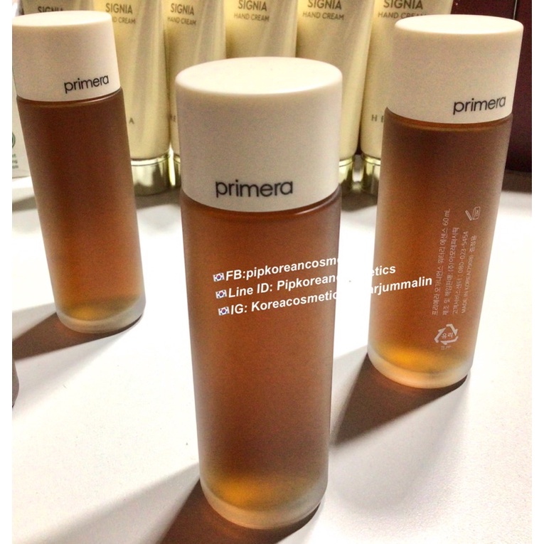 (Tester) Primera Organience Watery Essence 60ml Shopee Thailand