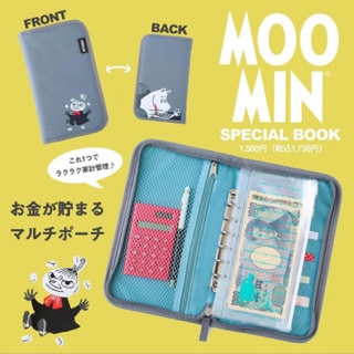 กระเป๋าสุดฮิตจากญี่ปุ่น🇯🇵 Moomin Muti-funtion Bag จากนิตยสารญี่ปุ่น กระเป๋าเอนกประสงค์ มัลติฟังก์ชั่น