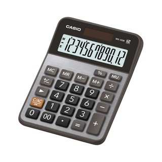 ภาพหน้าปกสินค้าCasio Calculator เครื่องคิดเลข รุ่น MX-120B สีดำ ซึ่งคุณอาจชอบสินค้านี้