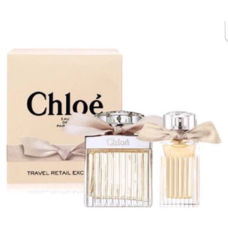 (Set Duo) CHLOE รุ่น Eau De Parfum 75 ml. + 20ml. ป้าย Kingpower