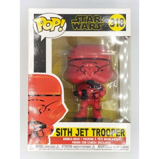 Funko Pop Star Wars - Sith Jet Trooper #318 (กล่องมีตำหนินิดหน่อย) แบบที่ 2