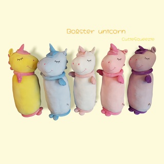 ตุ๊กตาหมอนข้าง ยูนิคอร์น ไซส์ L  Bolster Unicorn  Stuffed Animal