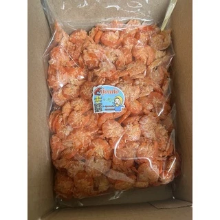 กุ้งแห้งตัวใหญ่ ไม่เค็มจ.สตูล ถุงละครึ่งกิโล photo