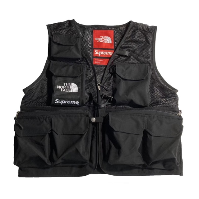 supreme the north face cargo vest Mトップス