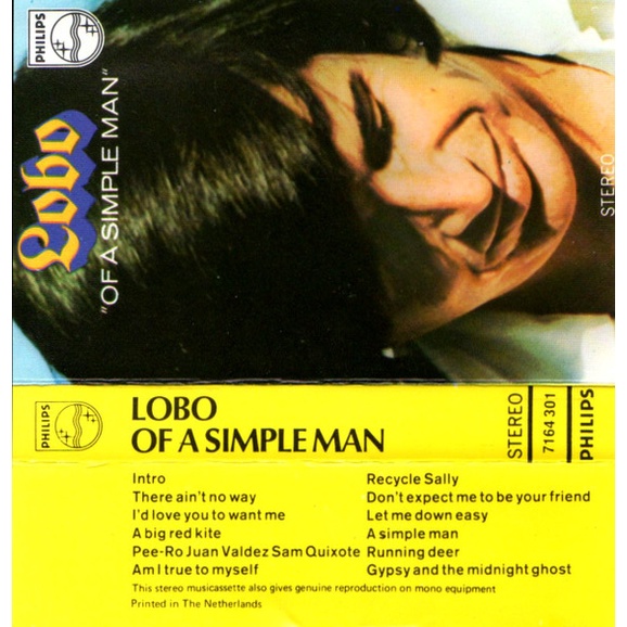 ซีดีเพลง-cd-lobo-album-of-a-simple-man-แถม-bonus-track-เพลงที่-13-ในราคาพิเศษสุดเพียง159บาท