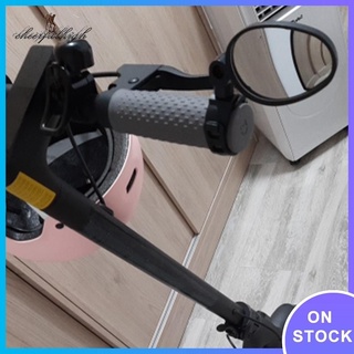 ✿cheerfulhigh✿Professional Bike Rearview Mirror 360 Degree Rotatable Scooter Reflector for M365❀