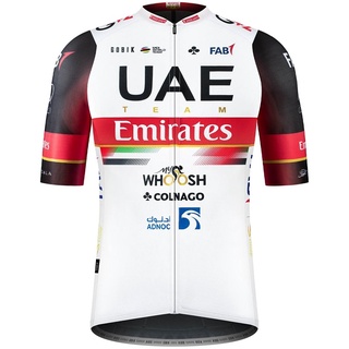 CBOX 21SS AAA Grade Pro Team UAE Team Emirates Cycling Jerseys Men Shirts Short Sleeve Bike T Shirts Tour De France