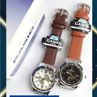 ภาพหน้าปกสินค้าCASlO💖 ฟรีกล่อง นาฬิกาแฟชั่น นาฬิกาข้อมือผู้หญิง สายหนัง CASlO คาสิโอ้สายหนัง นาฬิกาcasioสายหนัง RC616/2 ที่เกี่ยวข้อง