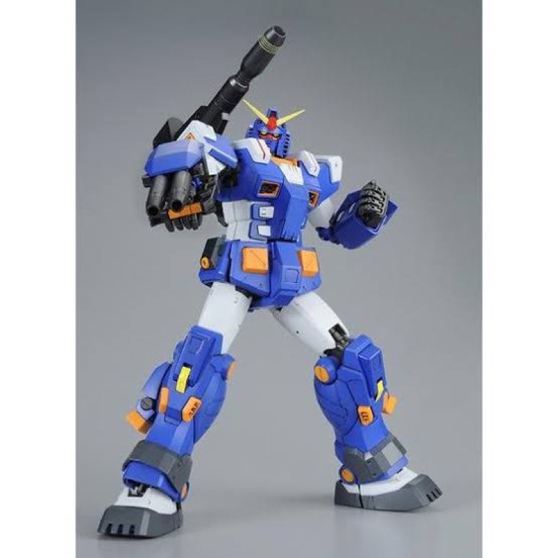 Premim Bandai MG FA-78-1 Full Armor Gundam [Blue Color Ver.] | Shopee ...