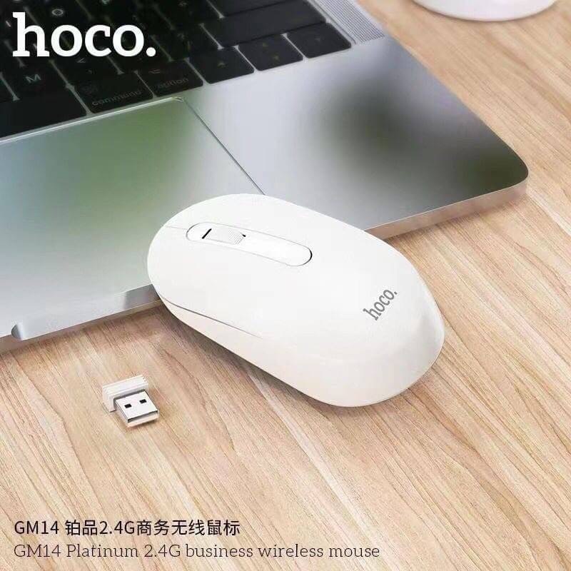 hoco-gm14-wireless-2-4ghz-home-amp-office-1200dpi-เมาส์ไร้สายสำหรับเมาส์สำหรับแล็ปท็อป-เมาส์ไร้สาย-mouse