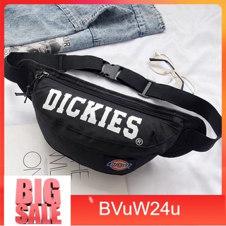 bvuw24u พร้อมส่ง ในไทย ️กระเป๋าDickies คาดอก-เอว ดิกกี้ กระเป๋าคาดอก กระเป๋าคาดเอว กระเป๋าสะพายข้าง ผู้หญิง ผู้ชาย