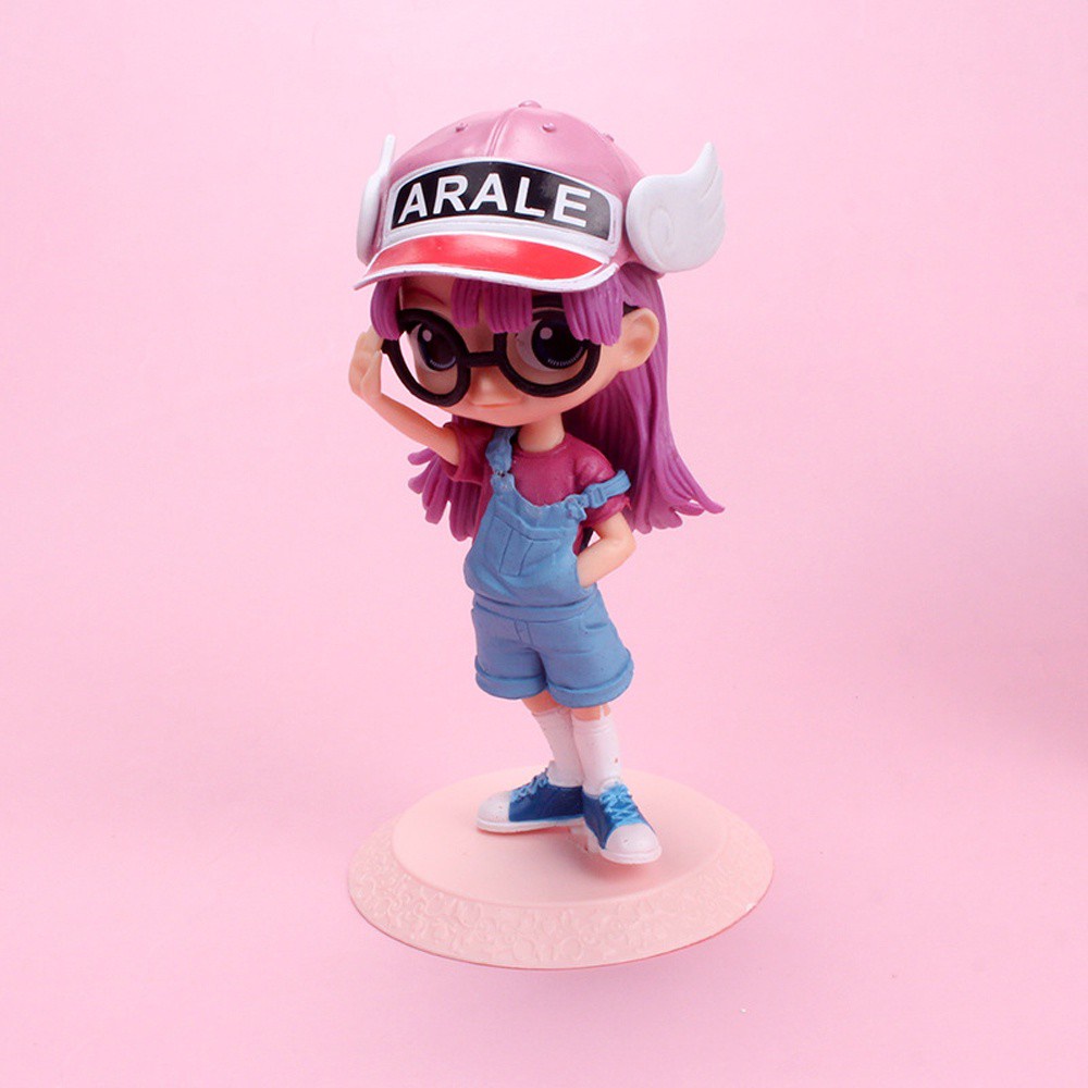 allgoods-ตุ๊กตาฟิกเกอร์การ์ตูน-dr-slump-arale-arale-ขนาด-13-5-ซม-ของเล่นสําหรับเด็ก