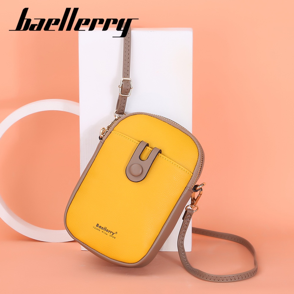 baellerry-n8561-กระเป๋าสะพายไหล่-ขนาดเล็ก-นําเข้า-สําหรับผู้หญิง