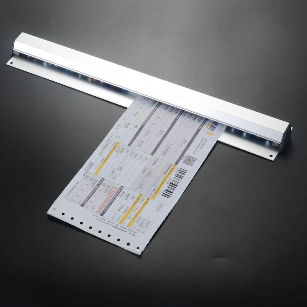 biho-wall-mounted-slide-check-rack-aluminum-food-bill-ticket-holder-kitchen-restaurant-order-tab-grabber