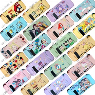 เคสซิลีโคน กันกระแทก ลายการ์ตูน สําหรับ Nintendo Switch