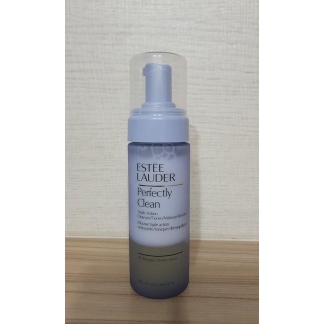 Estee Lauder Perfectly Clean TripleAction Cleanser/Toner/Makeup