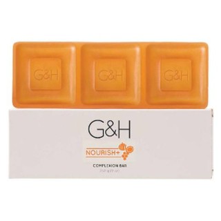 สบู่บำรุงผิว จีแอนด์เอช เนอริช+ G&amp;H NOURISH+ Complexion Bar (250g) Lot ผลิตปี 2020 สินค้าแท้จาก Shop Amway ประเทศไทย