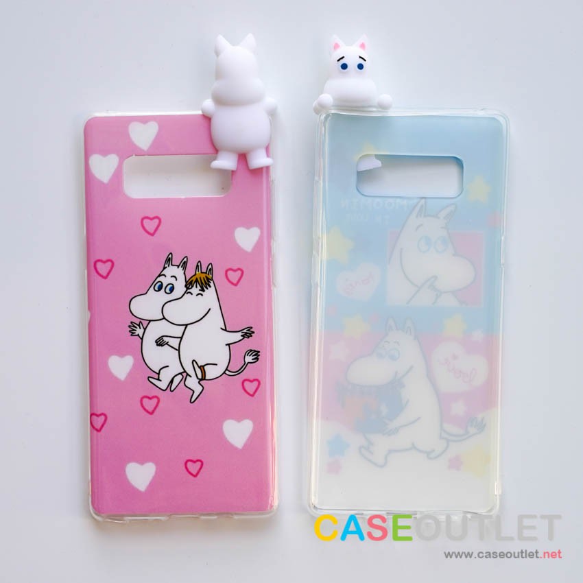 เคส-samsung-galaxy-note8-tpu-มูมิน-เป็ดเหลือง-ยูนิคอร์น-เกาะเครื่อง-น่ารัก