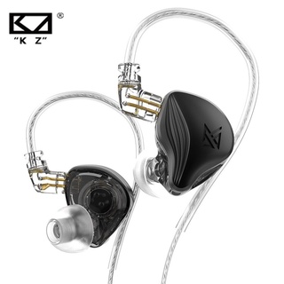 KZ ZEX Static Dynamic Drive Hybrid Earphone HIFI Bass Earbud Sport Noise Cancelling Headset KZ EDX PRO ZSN PRO ZAS SK10 ZS10 PRO